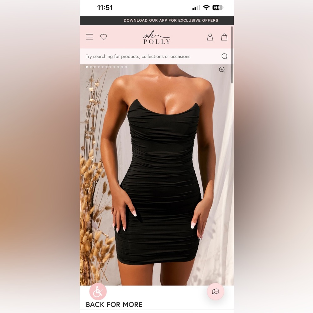 OH POLLY DRESS - back for more